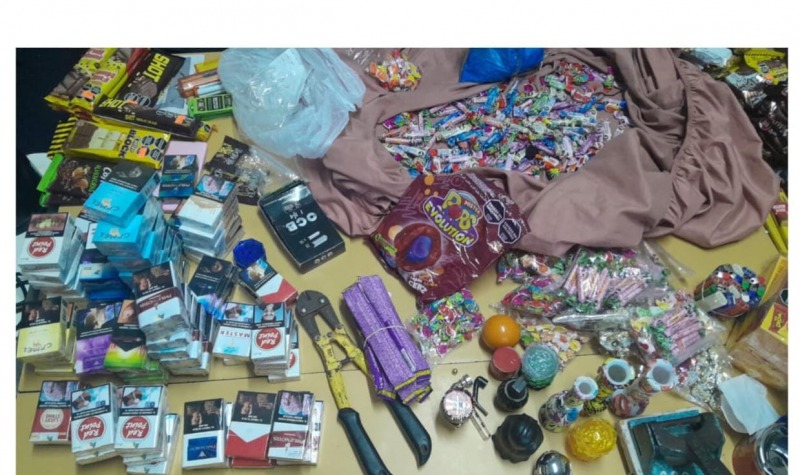 Dos jvenes aprehendidos tras robar en un kiosco